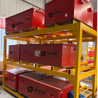 XGY 15KW Nennleistung Elektrolokomotive 5,0 Tonnen Xingguoyi mit 210L Säure