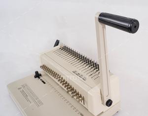 Capacidad de punzonado máx. 20 hojas (80g) máquina grapadora de carpeta de alambre de libro - Product Image 4