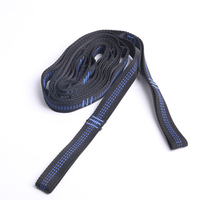 Sangle en jacquard sergé BSD, accessoires d'extérieur, haute résistance, 100 % polyester, écologique, pour chaussures de sport Bartack, noir, haute qualité