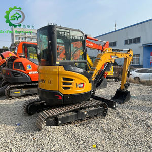 Excavatrice d'occasion Sany 2.6 tonnes SY26U SY50U SY16C SY18C Mini pelle toute neuve Mini pelle sur chenilles - Product Image 2