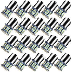 Ampoules très brillantes 3014 50 smd à LED, 1 paire, accessoire de rechange pour voiture, véhicule tout terrain, remorque, coffre de bateau, lumières intérieures, 12 volts - Product Image 6