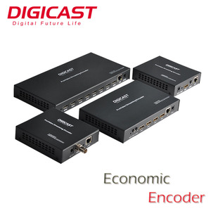 DIGICAST 1080P 8 canales IPTV RTSP Hardware H.264 HD Video <span class=keywords><strong>Encoder</strong></span> para transmisión en vivo - Product Image 2