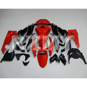 ชุดแฟริ่งมอเตอร์ไซค์ Kawasaki ZX-6R 636 ปี 2009-2012 Ninja ZX6R ZX636  วัสดุ ABS ฉีดขึ้นรูป ชุดแต่งแฟริ่งแบบกำหนดเอง รุ่น K0605-2001c - Product Image 4