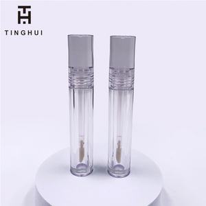 หลอดลิปกลอสใสทรงกลม ลดราคาพิเศษ บรรจุภัณฑ์ใสสำหรับลิปกลอสแบบเปล่า - Product Image 5