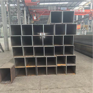 Q355C Q235 grande diametro parete spessa tubo quadrato in acciaio al carbonio Spot all'ingrosso per magazzini e officine profilo cavo - Product Image 4