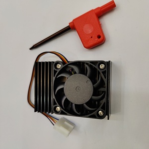 Ventilateur de radiateur en alliage d'aluminium <span class=keywords><strong>Avida</strong></span> Jetson Nano B01/2GB - Product Image 2