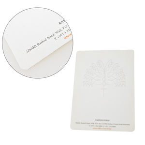 Promotion de AI-MICH Kit d'hôtel jetable de luxe avec logo personnalisé Kit d'équipements écologiques Sac en papier Papeterie de bureau Coffret cadeau - Product Image 4