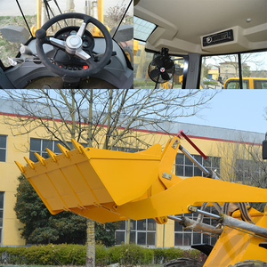 Chargeur de grumes électrique sur chenilles d'occasion Fengniao Howo 2023, 1000 kg, pompe hydraulique Parker, moteur FPT, certifié CE EPA, 37 kW, 400 L - Product Image 5