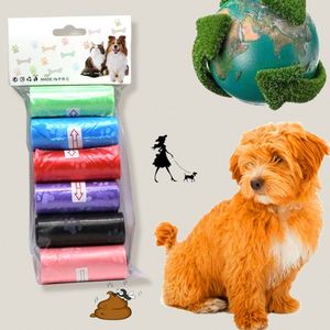 Ventes chaudes, sacs à déchets pour animaux de compagnie, accessoires pour animaux de compagnie, sacs à crottes de chien, sacs à déchets pour animaux de compagnie, sacs à ramasser les crottes - Product Image 5