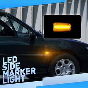 Luci di Direzione LED Dinamiche Sostitutive per <span class=keywords><strong>Peugeot</strong></span> 406 <span class=keywords><strong>306</strong></span> 106 II 806 /Citroen Berlingo Jumpy Saxo Xantia XM Xsara ZX Break - Product Image 3