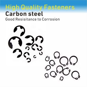 Sanya 324pc E And <b>C</b> Type <b>Clamp</b> Set Metric Retaining Rings For General Industry - Product Image 5