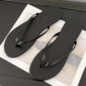 Sandalias de cuña de verano para mujer, con punta abierta, suela gruesa, tipo chancla, impermeables, para playa, estilo plataforma, novedad - Product Image 2