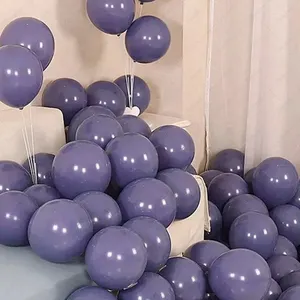 Chất Lượng Cao Bán Buôn Đảng Trang Trí Matte Ngọc Trai Retro Màu Ballon Helium Phân Hủy Sinh Học Cao Su Dày 12 Inch 3.2G Bóng