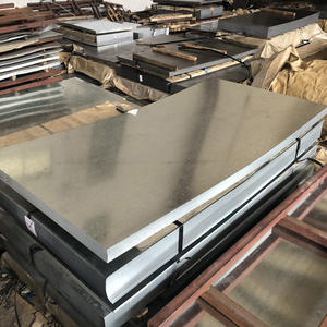 Tôle d'acier galvanisé Dx52D, épaisseur 0,75 mm, largeur 1000 mm, pour le développement des infrastructures - Product Image 1