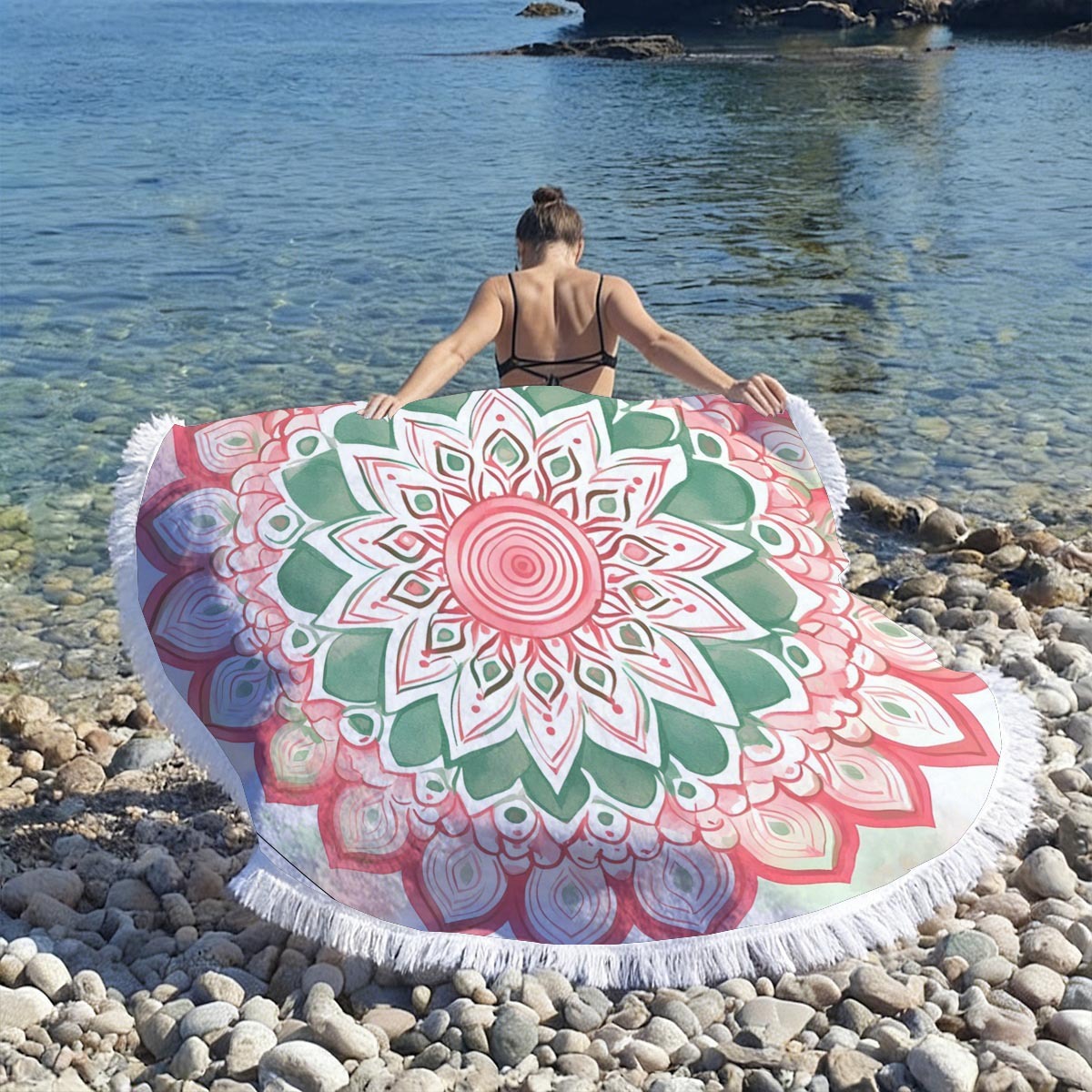 Beach Towel Design 12