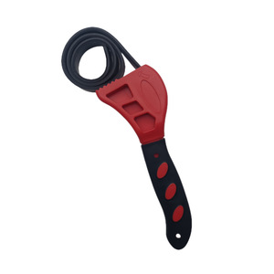 6inch Belt Wrench Oil Filter Strap <b>Spanner</b> Chain Wrench Strap Opener Adjustable Disassembly <b>Tool</b> - Product Image 3
