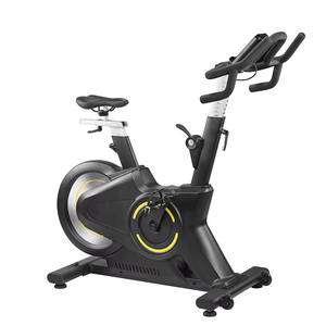 Bicicleta de <span class=keywords><strong>Spinning</strong></span> Magnética Maketec con Pantalla LCD, <span class=keywords><strong>Pedales</strong></span> y Aplicación para Ejercicios Cardiovasculares en Casa - Product Image 6