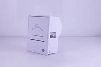 Impresora Térmica de Tickets para Kiosco con Panel de 58mm, Cortador Automático, HOP-EM58A, Compatible con Win, Android, IOS, Linux, POS, RS232, 203DPI, 160mm/s, en Stock