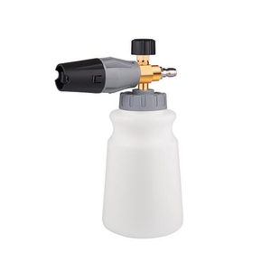 Kit de pistola de espuma eléctrica para lavadora de coche, <span class=keywords><strong>limpiador</strong></span> de alta presión de 1000W con boquilla ajustable, Cañón de espuma para limpieza de coche - Product Image 1