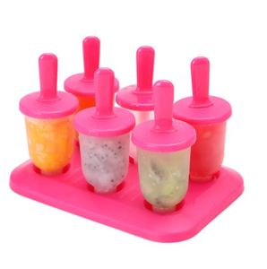 Nouveaux moules tendance en plastique pour mini bâtonnets, réutilisables, à démoulage facile, pour glaces et sucettes glacées - Product Image 5