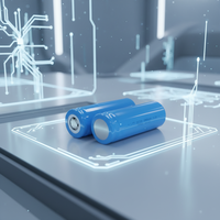 6000mAh 3,2V Flüssigbatterie 32700 26650 18650 LiNiMnCoO2 C-Typ Taschenlampenbatterie mit 800 Zyklen -15~65 Betriebstemperatur