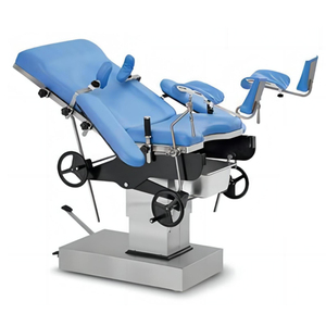 IN-06 Équipement médical professionnel en acier inoxydable Table d'opération chirurgicale électrique multifonctionnelle réglable - Product Image 1