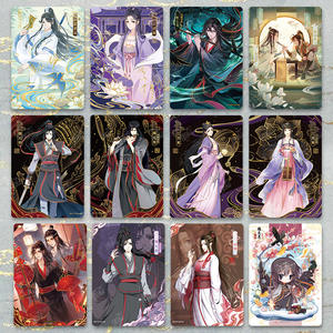 Cartão de Personagem de Anime Mo Dao Zu Shi, Coleção Wei <span class=keywords><strong>Wu</strong></span> Xian/Lan <span class=keywords><strong>Wang</strong></span> Ji, Decoração SSR - Product Image 2