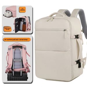 Mochila Escolar, de Oficina, para Computadora, Deportiva, Casual, para Viajes, Impermeable, Unisex, con Puerto USB para Laptop - Product Image 6