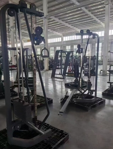 Máquina de Poleas Cruzadas |   Máquina de Gimnasio Profesional para Ejercicios de Pecho, Piernas y Espalda |   Pila de Pesas de Acero de 160 kg para Gimnasio | - Product Image 4