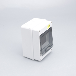 Faliang HT-5WAY IP65กันน้ำกันไฟ ABS + พีซีกล่องกระจายพลังงานไฟฟ้า2ทาง3ทาง8ทาง12ทาง24ทางกลางแจ้ง - Product Image 3