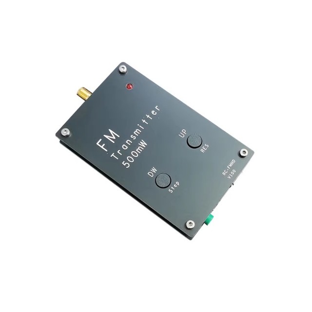 RC-FMND Transmitter wireless equipment 1500 meter 500mW stereo FM transmitter