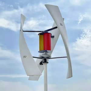 Nouvelle énergie 1kw-10kw générateur de moulin à vent à axe spiralé 48V-380V pour la maison et l'industrie éolienne verticale pour l'alimentation électrique - Product Image 5
