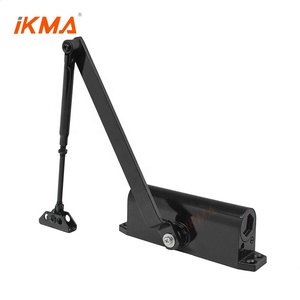 Ferme-porte automatique réglable de service moyen à lourd pour portes de 20 à 150 kg, ferme-porte automatique dissimulé - Product Image 5