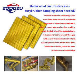 <span class=keywords><strong>แผ่น</strong></span><span class=keywords><strong>ซับ</strong></span><span class=keywords><strong>เสียง</strong></span>ฉนวนกันความร้อนในบ้านแผ่นหนาแบบมีกาวในตัวลดเสียงรบกวนสำหรับผนังประตูพื้นป้องกันเสียงรบกวนจากสัตว์เลี้ยง - Product Image 3