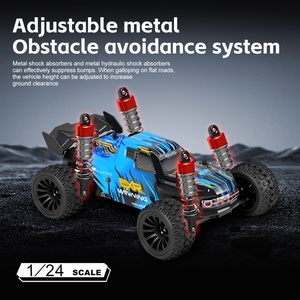 SJY-244018 1/24 Serpent Spyder Truggy Mini Voiture RC avec Gyroscope 2.4GHz EP Voiture RC RTR Voiture Télécommandée Jouets Électriques pour Adultes - Product Image 4