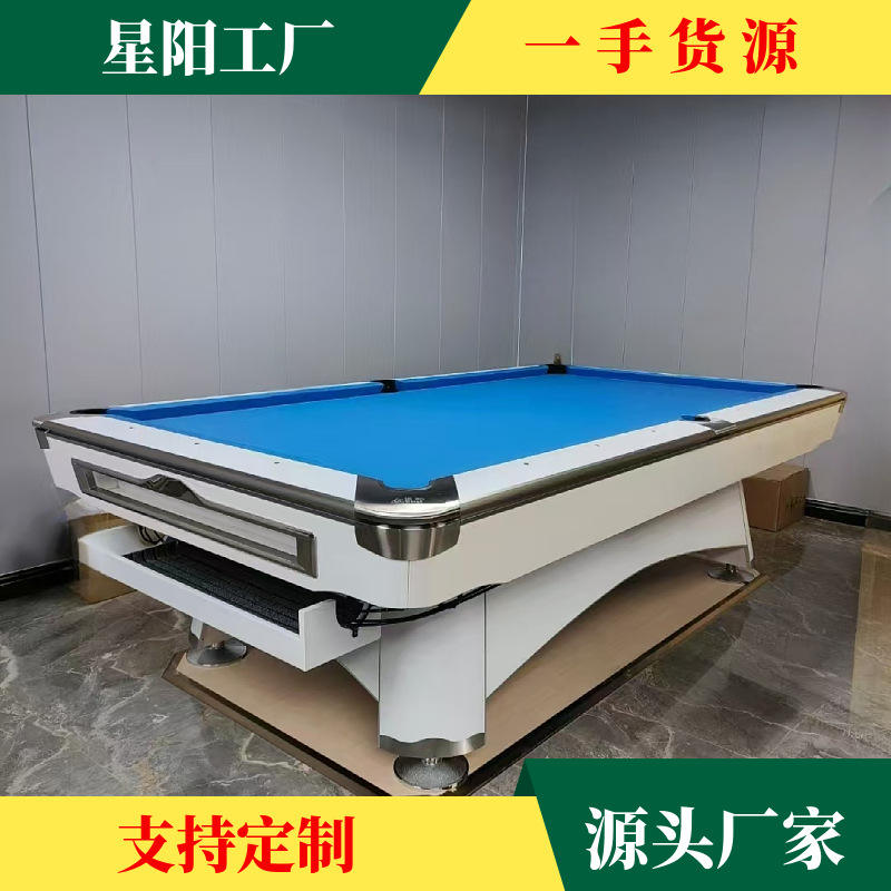 Table de billard à neuf boules de sixième génération