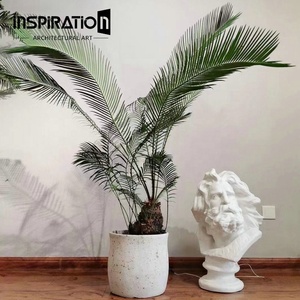 Vasi <span class=keywords><strong>in</strong></span> Cemento per Giardino Personalizzati, Grandi Fioriere <span class=keywords><strong>in</strong></span> Calcestruzzo per Esterni - Product Image 3