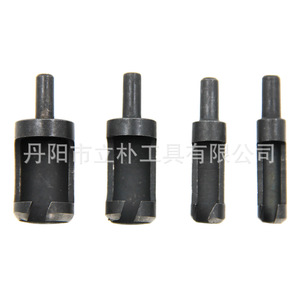 Mr Drill Plug Cutting Bits 6.3mm Shank 50mm Length Forstner Woodworking Drill Bit Set 4pc - Product Image 4