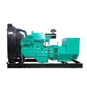 Vlais 120kw 150kva motor Vlais 6BTAA5.9-G12 gerador diesel de partida automática tipo aberto 110/220/380v 50/60hz trifásico