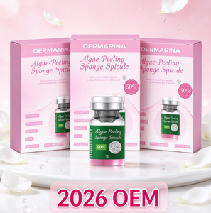 Sérum exfoliant aux spicules d'algues, exfoliant facial naturel de qualité supérieure pour les marques de soins de la peau haut de gamme, personnalisation OEM - Product Image 5