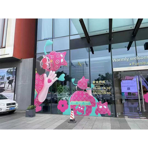 Etiquetas adhesivas de alta definición, logotipo de cristal dividido, personalización, transferencia multicolor, Metal galvanizado, Metal hueco, resistente al agua - Product Image 6