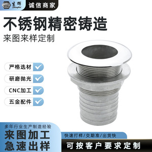 ปลั๊กระบายน้ำสแตนเลส 316 แบบมีเกลียวสำหรับเปลี่ยนซ่อมแซม Sh022 002 - Product Image 5