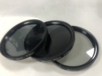 Accessoires pour appareil photo numérique Massa, alliage d'aluminium, résine optique, filtre pour objectif d'appareil photo reflex numérique 52 mm ND2/ND4/ND8, filtre à densité neutre