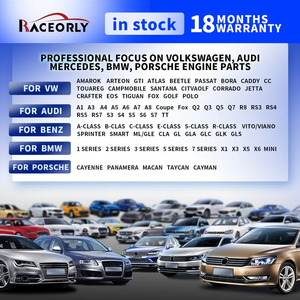 Raceorly tùy chỉnh giả mạo kết nối rods cho caab C6 A3 A4 bpj ea888 Q7 3.0T ea837 3.0T ea111 ea211 1.4t động cơ phụ tùng ô tô - Product Image 3