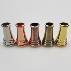 Wedding Bridal Vintage Bronze Gold <strong>Silver</strong> Small Single Pen Holder Stand Luxury Quill Glass <strong>Dip</strong> Feather Pen Holder for Desk - Product Image 1