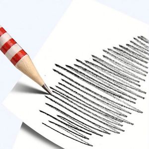 Crayons en bois standard en gros, série Fête de l'Indépendance, mine noire HB pour les écoles, marque OEM&ODM - Product Image 4
