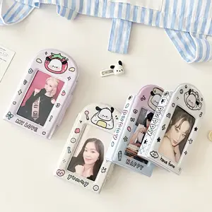 32 Túi Phim hoạt hình Puppy Album ảnh cho mini ảnh Sticker & name card 2x3 inch K-POP sao hình ảnh Album