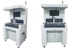 Machine de remplissage de colle pneumatique entièrement automatique avec robot visuel pour la distribution de résine époxy, polyuréthane, silicone et colle AB - Product Image 4