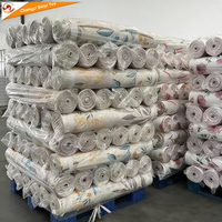Tissu de drap imprimé en microfibre 100% polyester, textile de maison, 240 cm, 135 g/m², qualité personnalisée, imprimé floral/géométrique
