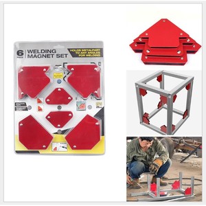 Ensemble de 6 aimants de soudage qui maintiennent le métal à n'importe quel angle pour la soudure et les outils de réparation à domicile - Product Image 4